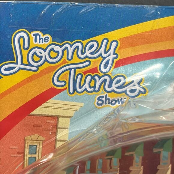 The Looney Tunes Show Daffy Duck & Marvin The Martian sealed figure cartoons NIB - Picture 4 of 7